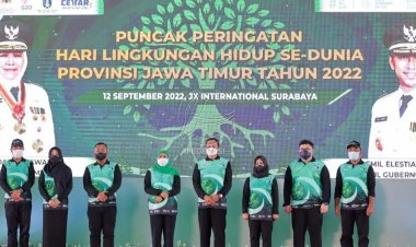 Hadiri Puncak Peringatan Hari Lingkungan Hidup Sedunia, Ini Pesan Khofifah